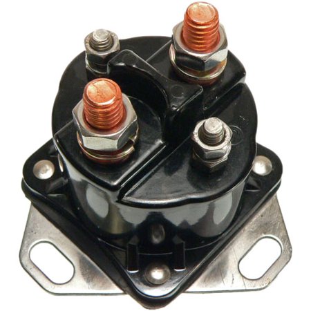 DB Electrical SMR6004 New 12 Volt Marine Solenoid/Relay For OMC 15-288, SAZ4201J,172869, 581528, 18-5814