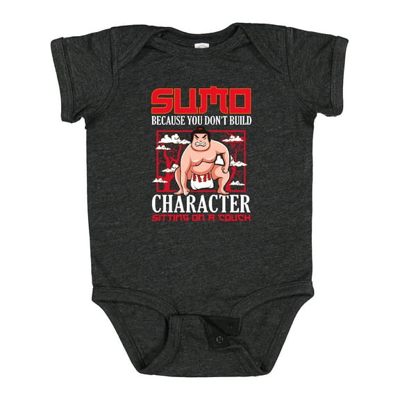 Inktastic Sumo Wrestling Boys or Girls Baby Bodysuit