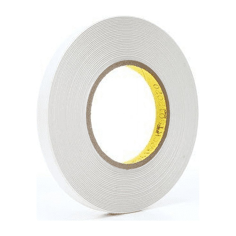3M 9415Pc Removable Double Sided Film Tape 1/2" X 72 Yard Roll (2 Roll/Case)