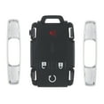 thumbnail image 5 of QXDRAGON Keyless Remote Key Fob for Chevrolet Silverado GMC Sierra 2014-2015 M3N-32337200, 5 of 8