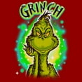 thumbnail image 2 of Women's Dr. Seuss Airbrush Grinch  Graphic T-Shirt, 2 of 4