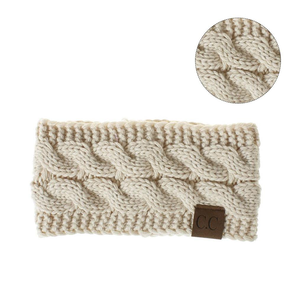 Details about   Fashion Warm Knitted Headbands-Headbands Hair Accessories 