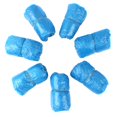 thumbnail image 4 of HEVIRGO 200Pcs Waterproof Plastic Disposable Boot Shoe Cover Dustproof Overshoes, 4 of 10