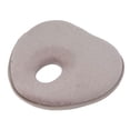 thumbnail image 1 of Toddler Head Pillow Slow Recovery Pure Cotton Soft Foam Prevent Flat Head Newborn Pillow for Home Bedroom Travel Gray, 1 of 4