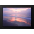 thumbnail image 2 of Hausenflock, Alan 14x11 Black Modern Framed Museum Art Print Titled - Wrightsville Sunrise III, 2 of 5