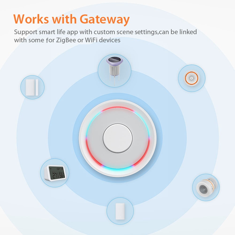 Whatever You Like-Wireless Solar Soil Sensor - ZIGBEE 3.0 Technology for Accurate Temperature & Moisture Monitoring, IP66 Waterproof, Remote App Control, Historical Data Recording, Smart