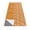 Orange, variant on Weeping Flowers Yoga Towel for Hot Yoga Non Slip, Blue Grey Spring Floral Botanical Rustic Burlap Yoga Mat Towel Absorbent Yoga Sweat Towels Microfiber Hot Yoga Blanket for Bikram Pilates 26"x70"