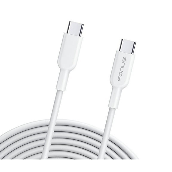 For Google Pixel Fold - USB-C Cable, 6ft Long Fast Charger Cord Power Wire Type-C to Type-C G9R Compatible With Google Pixel Fold Phone