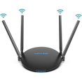 thumbnail image 1 of Enrutador WiFi AC1200 de banda dual, enrutador inteligente inalámbrico para Internet, 1 of 7