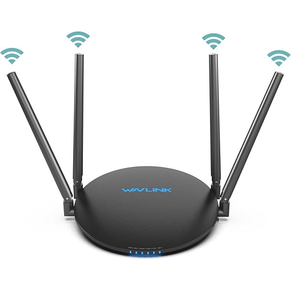 Enrutador WiFi AC1200 de banda dual, enrutador inteligente inalámbrico para Internet