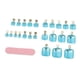 thumbnail image 4 of 24 uñas postizas artificiales para belleza de pies y dedos, ideales para recortar las uñas de los pies en verano. 3, 4 of 9