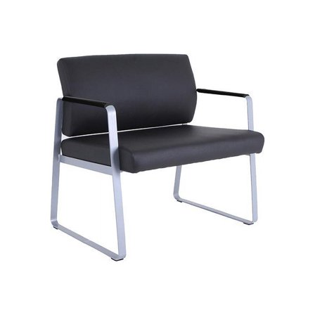 Lorell 66997 Healthcare Seating Bariatric Guest Chair