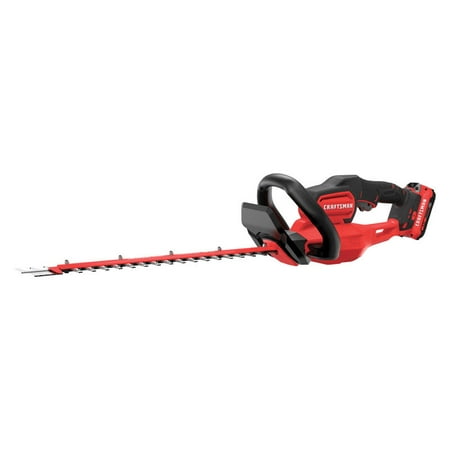 Craftsman Max 22 in. L 20 volt Battery Hedge Trimmer - Case Of: 1