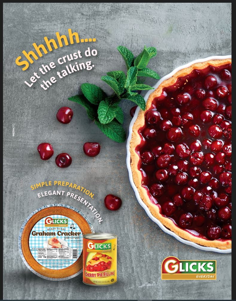 Glicks Graham Cracker Pie Crust, 6oz
