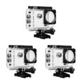 thumbnail image 1 of Maytalsory Sports Accessories For Action Camera Game To Next Level Lens Protection Underwater Waterproof Case 3Set, 1 of 5