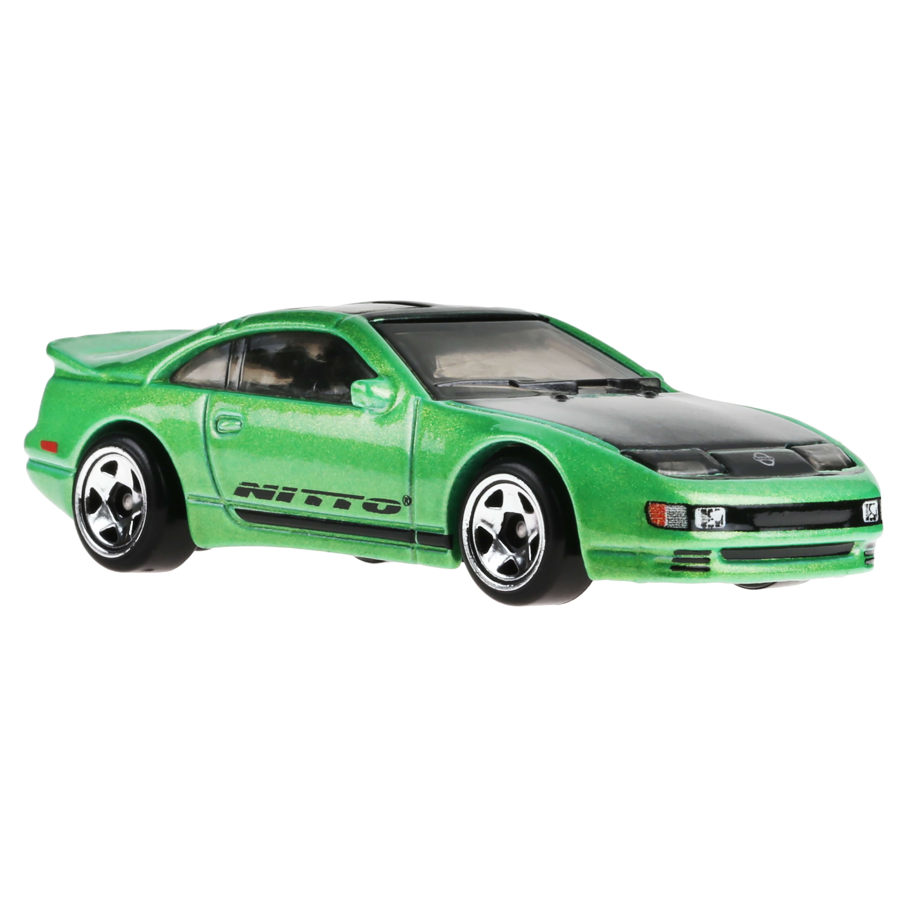 Hot Wheels Hybrid Speed Toy Vehicle, Die-Cast 1:64 Scale Sports