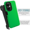 thumbnail image 4 of For OnePlus Nord N30 5G Case Built in Screen Holster Belt Clip Fits Otterbox - Green, 4 of 8