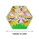 thumbnail image 3 of Tapetes de gateo para bebés, tapetes ecológicos para bebés, tapetes hexagonales de juego para bebés, tapetes de juego educativos suaves y flexibles, tapetes antideslizantes y amortiguadores para bebés, 3 of 9