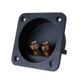 thumbnail image 4 of Heavy Duty Speakers Connection Box Featuring Two Binding Posts Gold Plateds Contacts And AntiResonance Design, 4 of 8