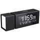 thumbnail image 2 of Reloj despertador Baoblaze Radio reloj despertador Negro, 2 of 8