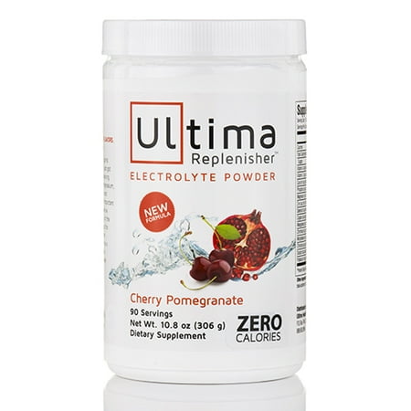 - Electrolyte Powder Cherry Pomegranate - 10.8 oz (306 Grams) by Ultima Replenishe