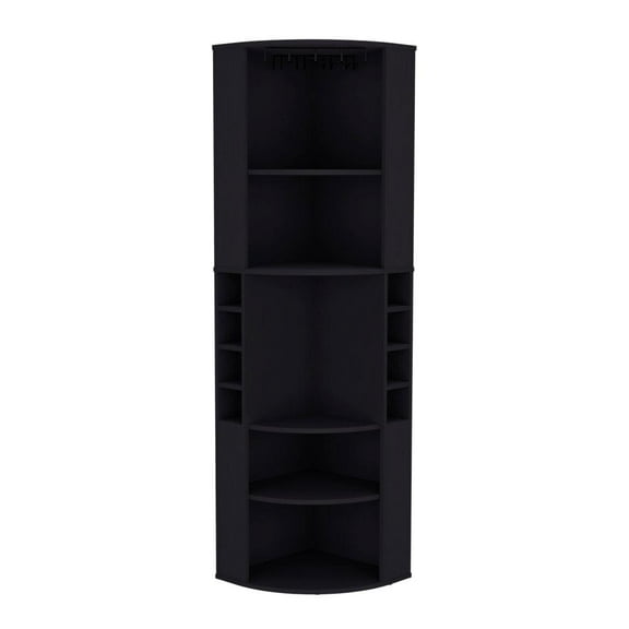 We Have Furniture Bar Cabinet Jansen, Living Room, Black