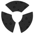 thumbnail image 4 of 3 Pcs Protecteur de Coin en Cuir pour Pages, Marque-Pages, Livre, Marque-Pages en Cuir, 4 of 8