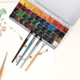 thumbnail image 1 of LITINKIMI 1 Set Sketch Rubbing Sponge Brush Blending Paint Brush Assorted Color for Artists Traveling Drawing Back to School, 1 of 7