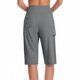 thumbnail image 3 of mfyjkho Pantalones Cortos De Gimnasio Para Mujer, Pantalones De Yoga Para Mujer, De Gran Tamaño, Ajustados, Elásticos, Cómodos, Con Bolsillos Laterales Y Aberturas Para Fitness M, 3 of 6