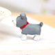 thumbnail image 4 of Cute Simulation Mini Dog Resin Ornaments Crafts Car Home Decor (RS-8147) Sywqhk Libre de BPA, 4 of 6