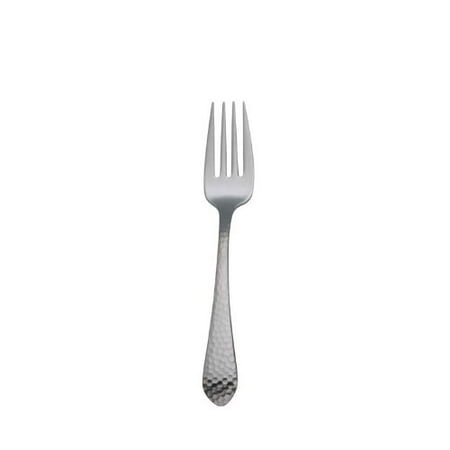 Antique Salad Fork - HAMMERED ANTIQUE SALAD FORK PS, Heavy Gauge 18/10 Stainless Steel By Reed Barton
