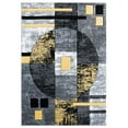 thumbnail image 1 of United Weavers Bristol Epsilon Yellow Area Rug, 1 of 1