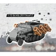 thumbnail image 4 of Véhicule Blindé Fusée Terrestre 1:72 Non Assemblé Modèle 4D Véhicule de Simulation Modèle d'Exposition Scientifique Militaire, 4 of 12