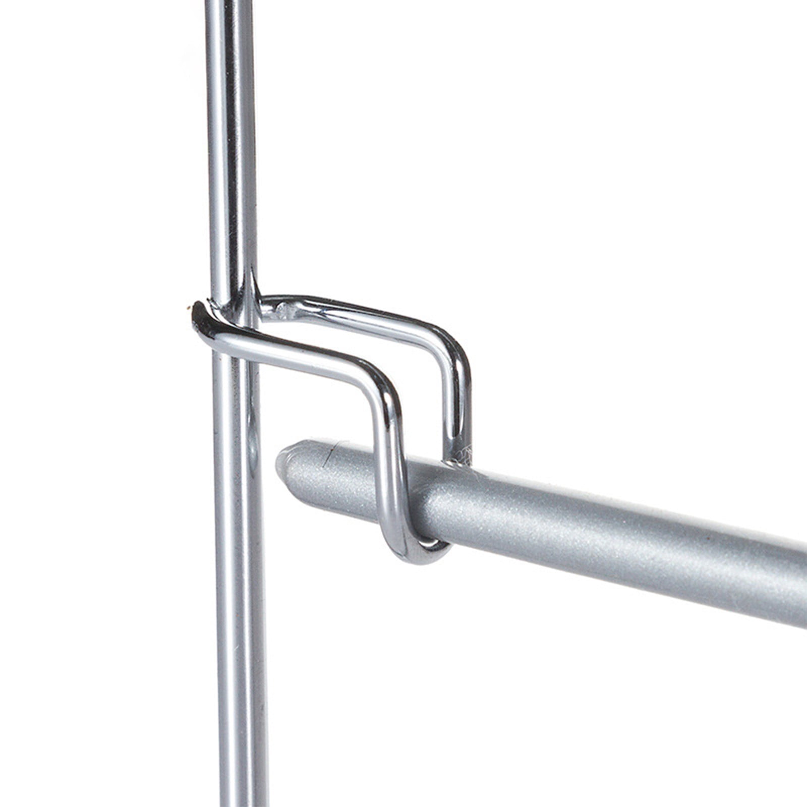 XKHZJL Pants Hangers Non Slip, Space Saving Hangers Multi-Layer Swing Arm Pants Hanger Stainless Steel Space Saver Hanger Closet Storage Organizer for Jeans Trouser Slacks Clothes