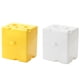 thumbnail image 2 of Caja de mantenimiento fresco Naiovety en forma de queso para almacenamiento en refrigerador blanco, 2 of 6