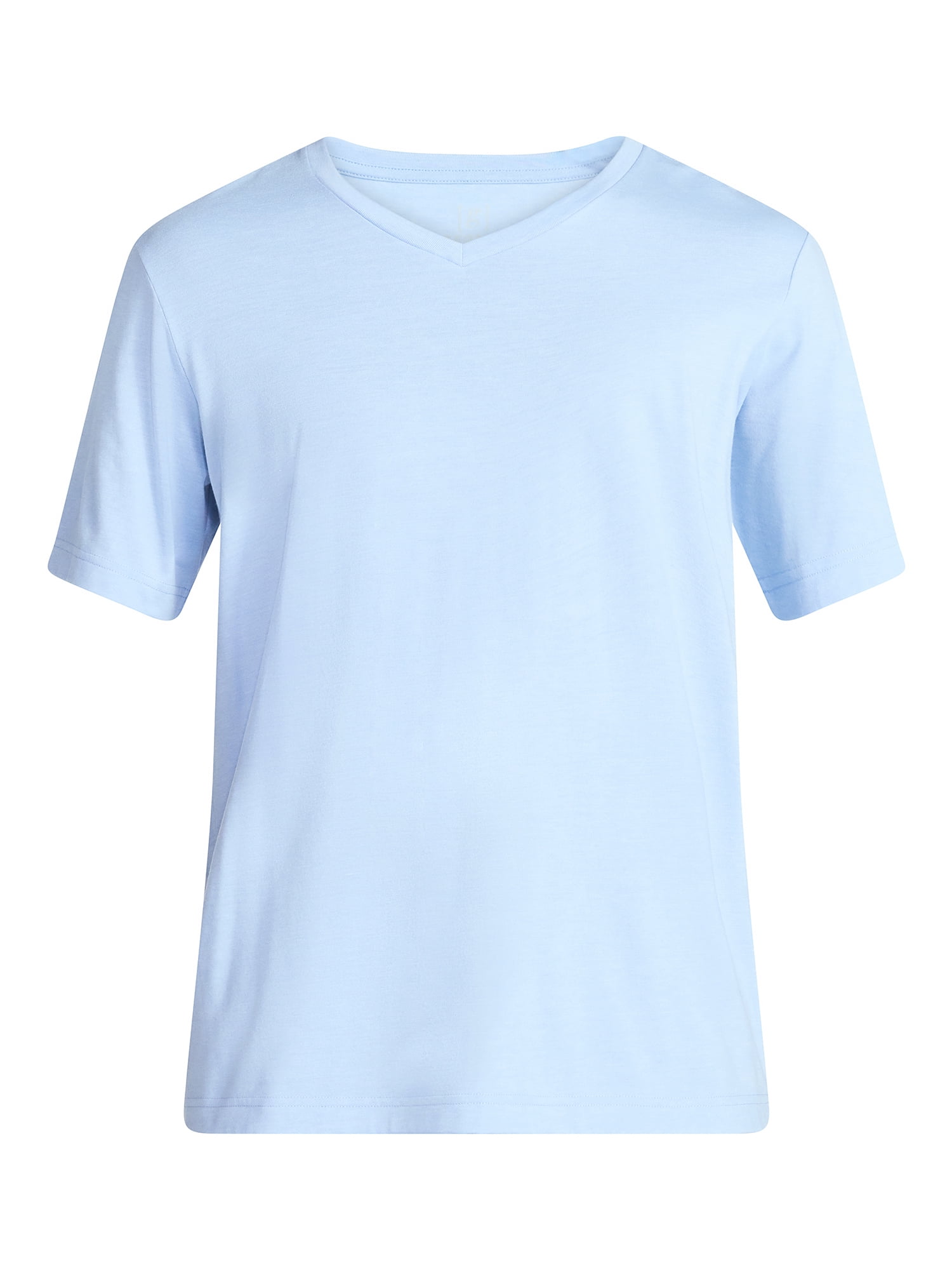 George Men's & Big Men's Relaxed Fit Short Sleeve V-Neck Tee, Sizes S-3XL