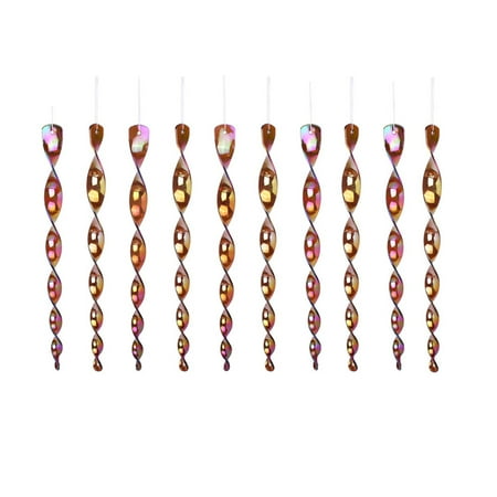 

Reflective Bird Scare Rod Glittery Bird Reflectors Spiral Garden Pendant Reflective Bird Scare Rod Window Outdoor Orchard Bird Garden 10PCS Reflective Glittery Spiral Glittery Bird Reflectors Spiral