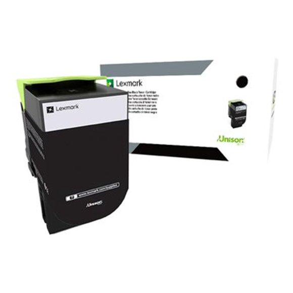 Lexmark 700X1 - Extra Haut Rendement - Noir - original - Cartouche de toner LCCP - pour Lexmark CS510de, CS510dte