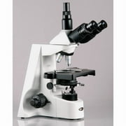 AmScope 40X-2500X Professional Infinity Plan Achromatic Trinocular Compound Microscope New