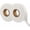 White, variant on 140 Yards 3/4 Inch No Sew Iron Hem Tape - 2 Rolls Hemming Tape Fusible Adhesive for Clothes, Curtains, Pants (White, 3/4 Inch)