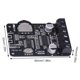 thumbnail image 2 of Módulo amplificador de Audio Worallymy Bluetooth 5,0 amplificador de doble canal de Audio de alta potencia placa de circuito módulo estéreo sin cubierta Worallymy JD735808330, 2 of 7