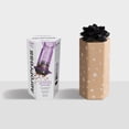 thumbnail image 5 of AeroPress Clear Purple Coffee Press - Método de preparación 3 en 1 que combina prensa francesa, espresso, café con cuerpo sin arena ni amargor, pequeña cafetera portátil para acampar y viajar, morado, 5 of 5