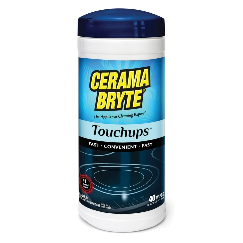 Cerama Bryte 23635 Cooktop TouchUp Wipes, 40Ct