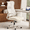 Apricot, variant on Pinmoco Ergonomic Office Chair with Lumbar Support, Home Office Desk Chair with Flip-Up Arms, Mesh High Back Office Chair, Comfy Computer Chair with Swivel Tilt 375 lbs, Grey
