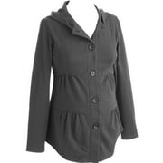 Maternity French Terry Tiered Jacket
