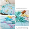 thumbnail image 4 of Summer Sale！ Shiogb Summer Cool Air Conditioning Quilt 100X150Cm·Cotton, 4 of 4