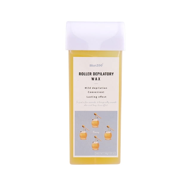 Graflsoa Honey Wax Strips for Painless Hair Removal - Multi-Functional, Natural Ingredients, Suitable for All Body Parts, Various Flavors, Easy to Use, 50ml