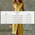 thumbnail image 2 of WAGUTH Women's Sleeveless Midi Shirt Dress Asymmetric Button-Front Dresses with Side Slit & Pockets for Summer Casual Wear, 2 of 5