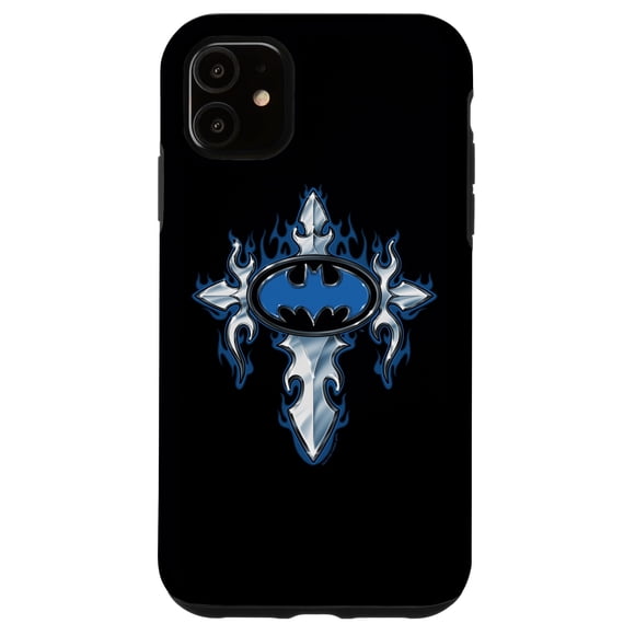 Funda para Celular BATMAN Logo Gótico de Acero para iPhone 11