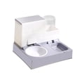 thumbnail image 4 of oshhnii 2 in 1 Automatic Cat Feeder Pet Feeder Cat Water Dispenser and Food Bowl Set for Gray, 4 of 9